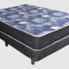 Conjunto Sommier Espuma Paris 140 x 190 x 23