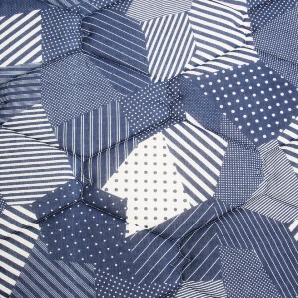 Alternative view of Conjunto Sommier Espuma Paris 140 x 190 x 20