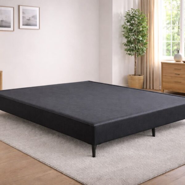 Base Sommier 2 Plazas Ecocuero 140 x 190 cm