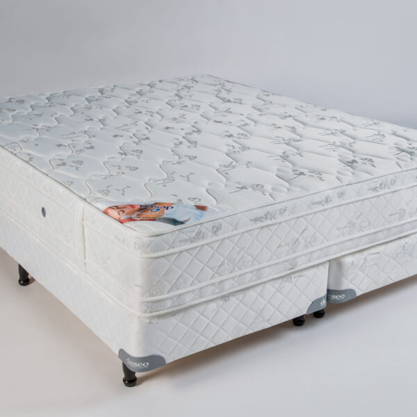 Conjunto Sommier Espuma Diamante 180 x 200 x 30
