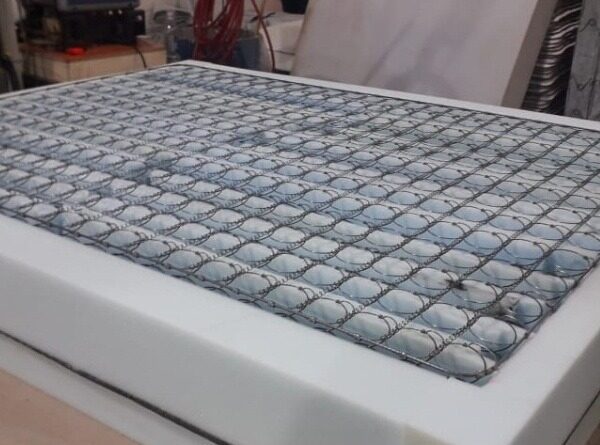 Alternative view of Conjunto Sommier Insignia El Deseo 140 x 190 x 38