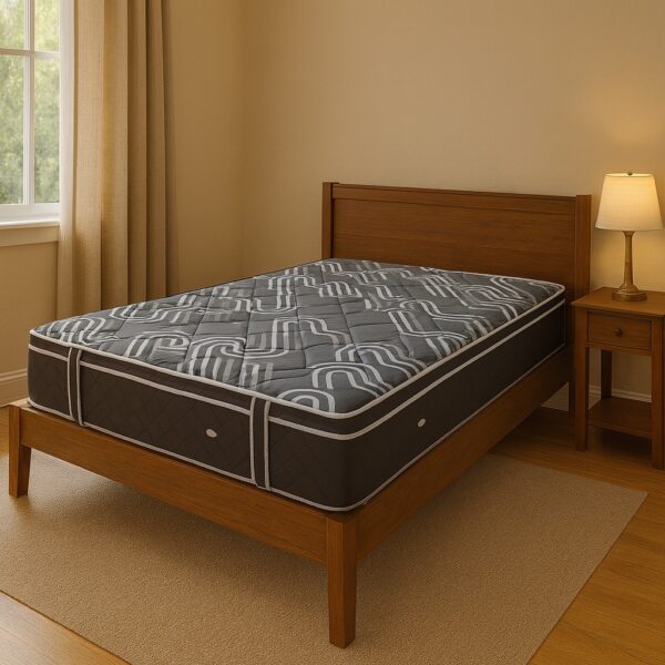 Conjunto Sommier Insignia El Deseo 140 x 190 x 38