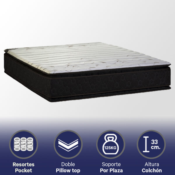 Colchon Platino 160 x 200