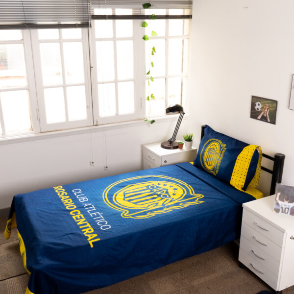 Alternative view of Juego De Sabanas Futbol 1 Plaza