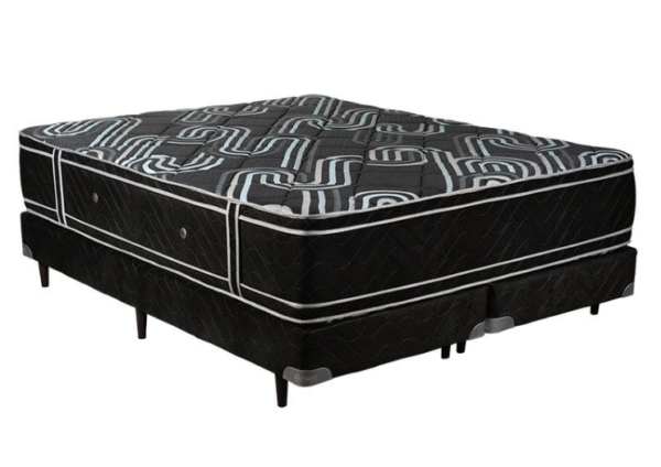 Conjunto Sommier Insignia El Deseo 200 x 200 x 38