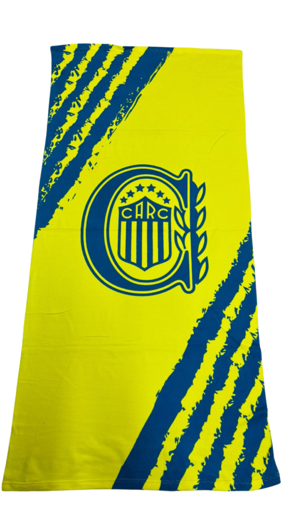 Toallon Playero Microfibra Central