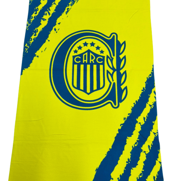 Toallon Playero Microfibra Central