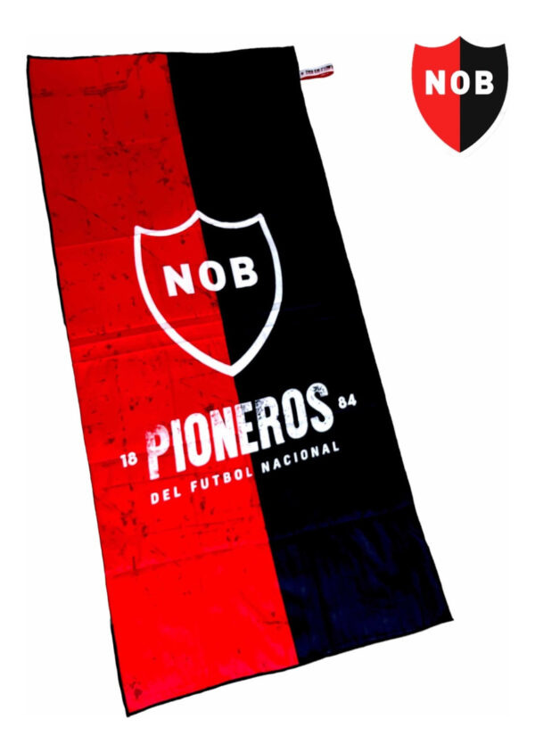 Toallon Secado Rapido Newells Old Boys