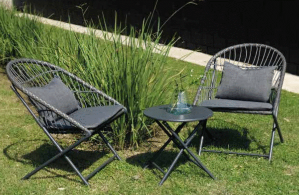 Set Jardin Yolanda Plegable