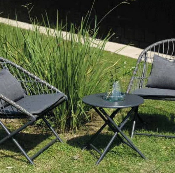 Set Jardin Yolanda Plegable