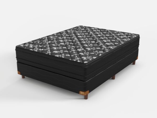 Conjunto Sommier Super Plus Luna Del Sur 160 x 200