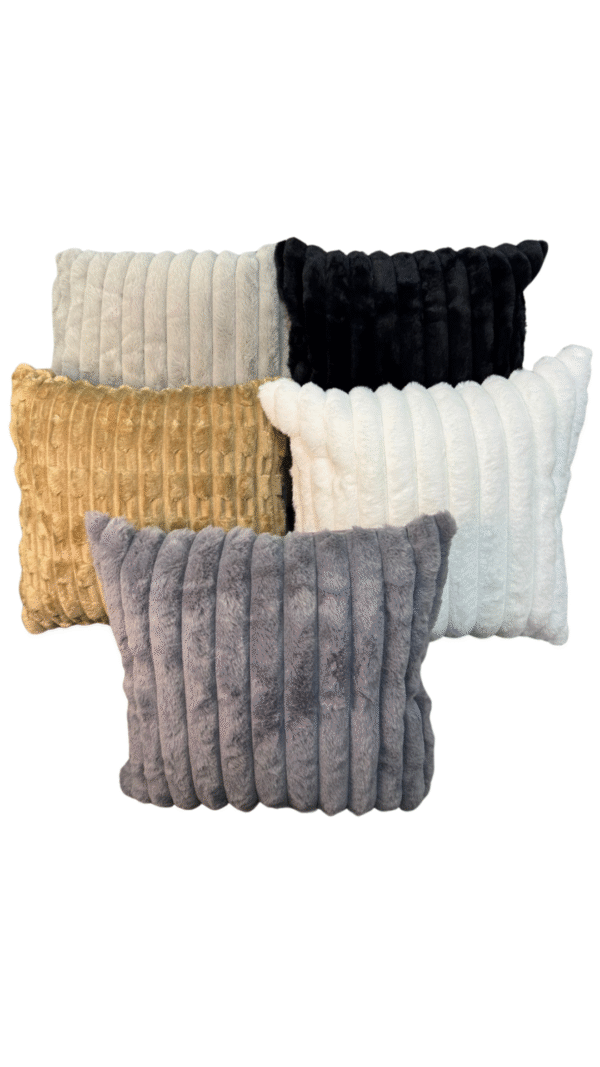 Almohadones Deco Pelo De Conejo 45 x 45