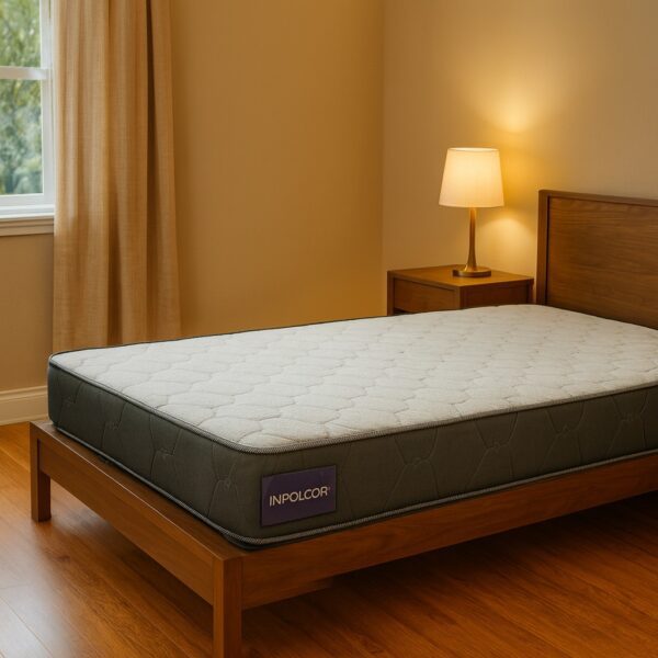 Conjunto Sommier Espuma Palermo 100 x 190 x 23