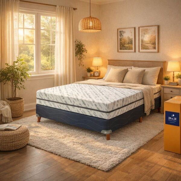 Colchon Roll Up Matress Standard 140 x 190 En caja