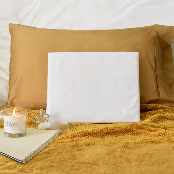 Juego De Sabanas Mariages 400 hilos Queen Size - Imagen 4