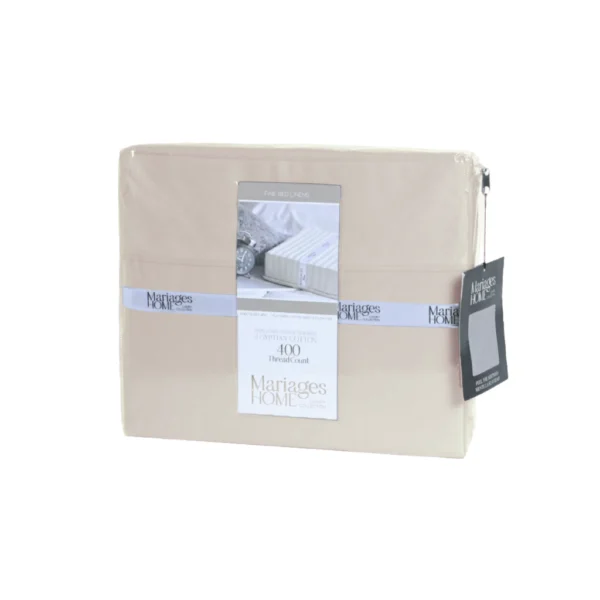 Juego De Sabanas Mariages 400 hilos Queen Size - Imagen 3