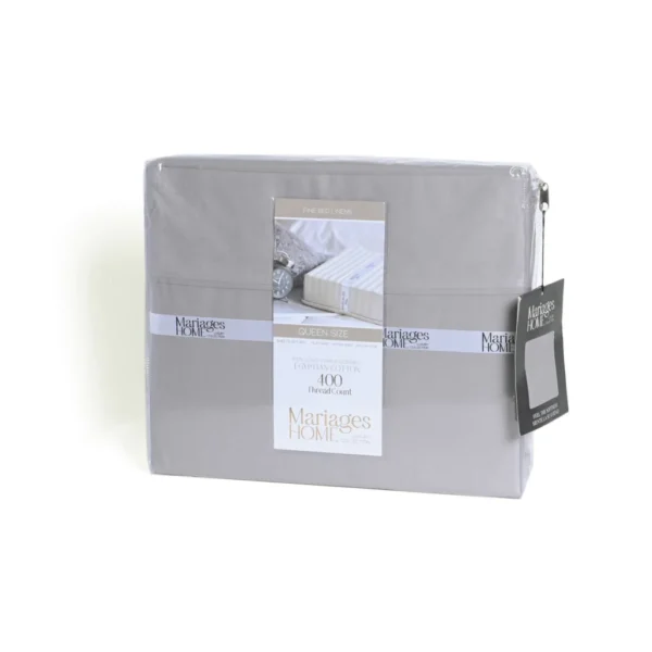 Alternative view of Juego De Sabanas Mariages 400 hilos Queen Size