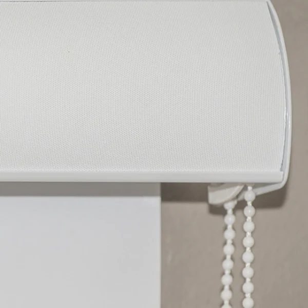 Alternative view of Cortina Roller Prelista Black Out Blanca