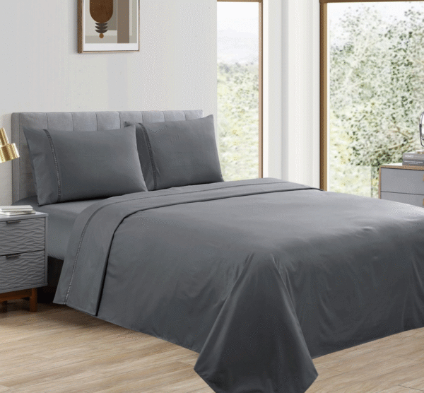 Juego De Sabanas Terrenal Vintage King Size