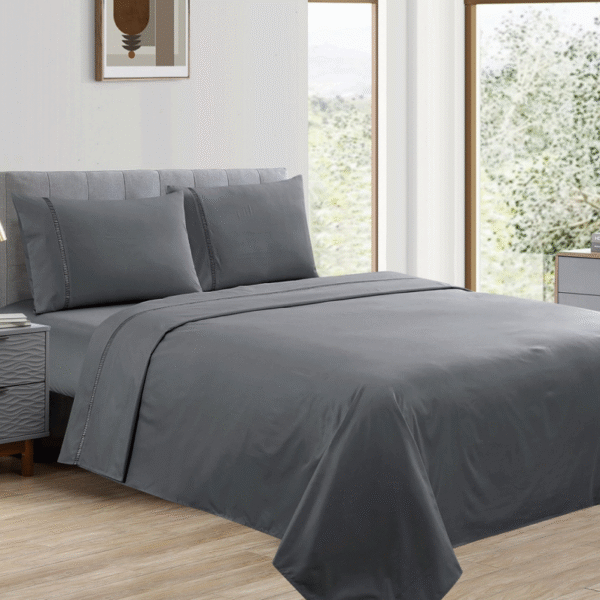 Juego De Sabanas Terrenal Vintage King Size