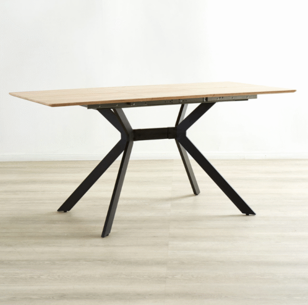 Juego De Comedor Mesa Amalfi Extensible y Sillas Wish