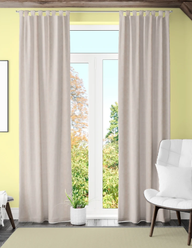 Alternative view of Juego De Cortina Otoman