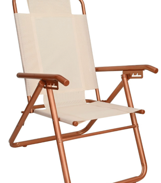 Reposera Plegable Cobre
