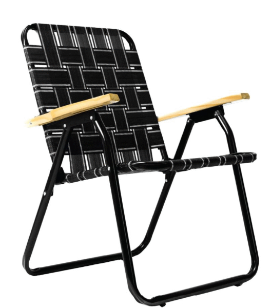 Sillon Plegable Black