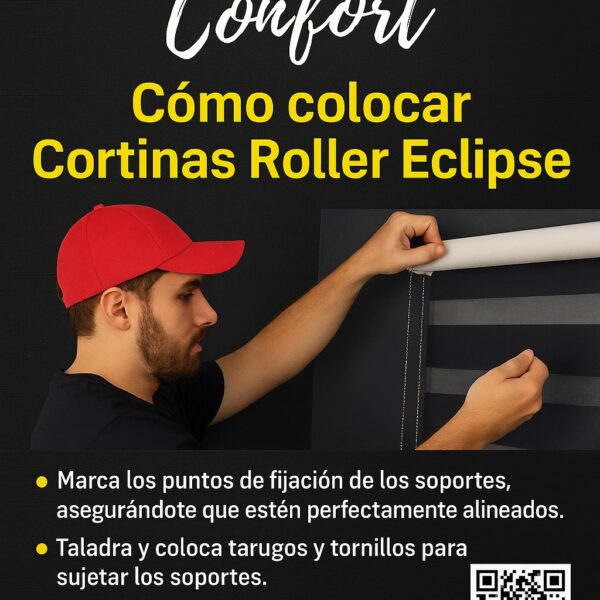 Como Colocar Roller Eclipse