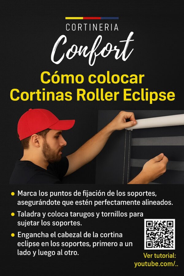 Como Colocar Roller Eclipse