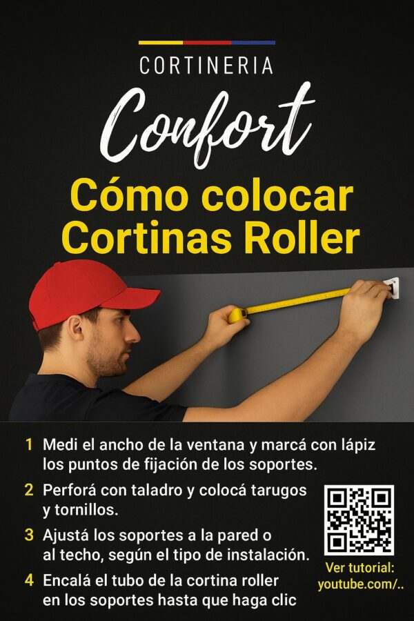 Como Colocar Roller