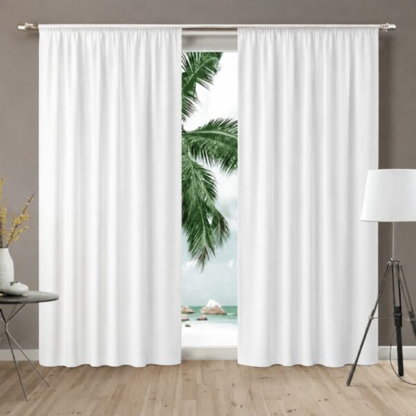Juego De Cortinas Tusor