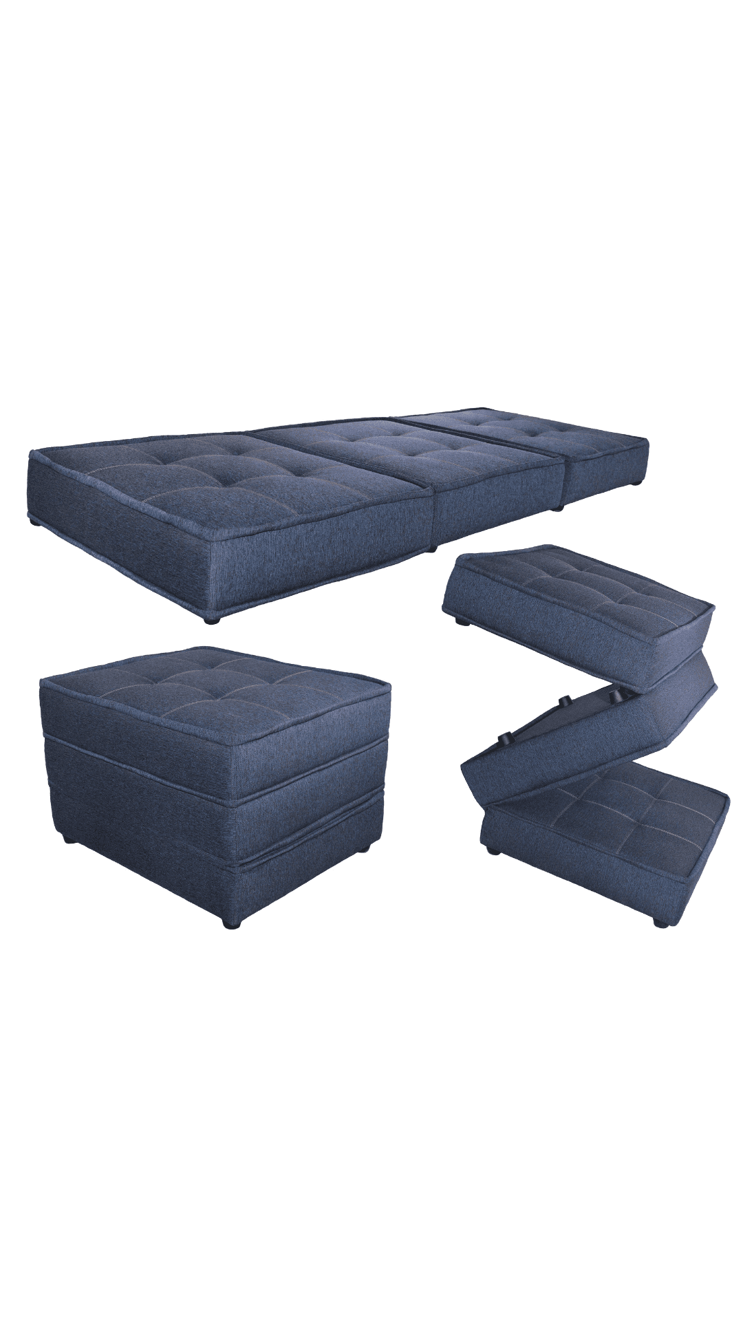 Banqueta Plegable 1 cuerpo