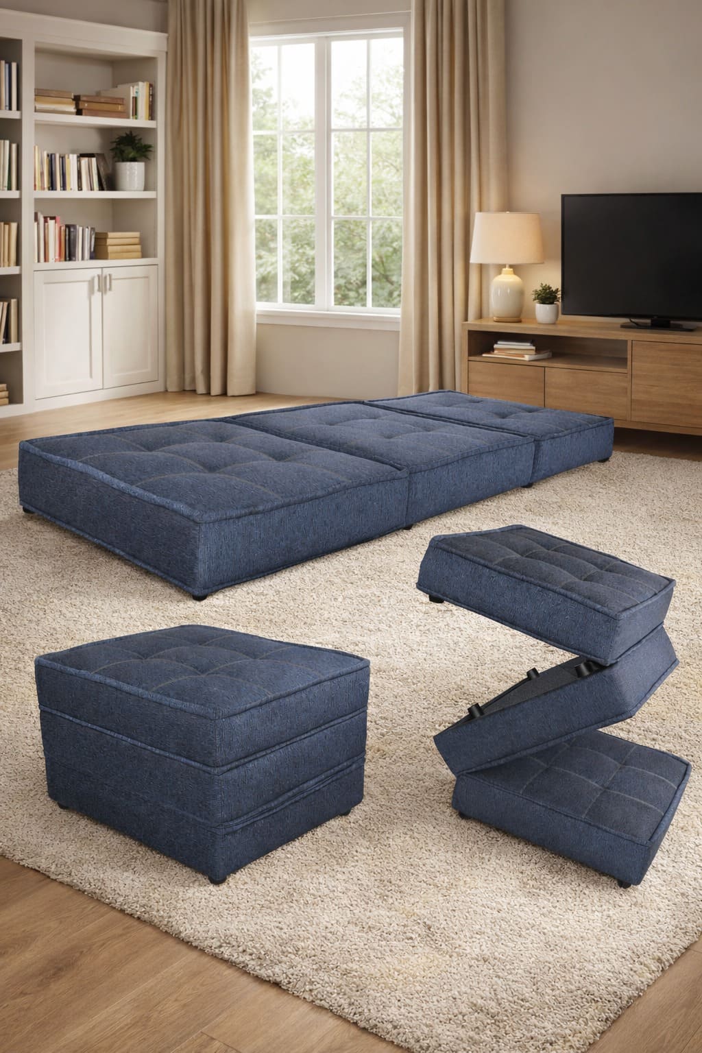 Banqueta Plegable 1 cuerpo