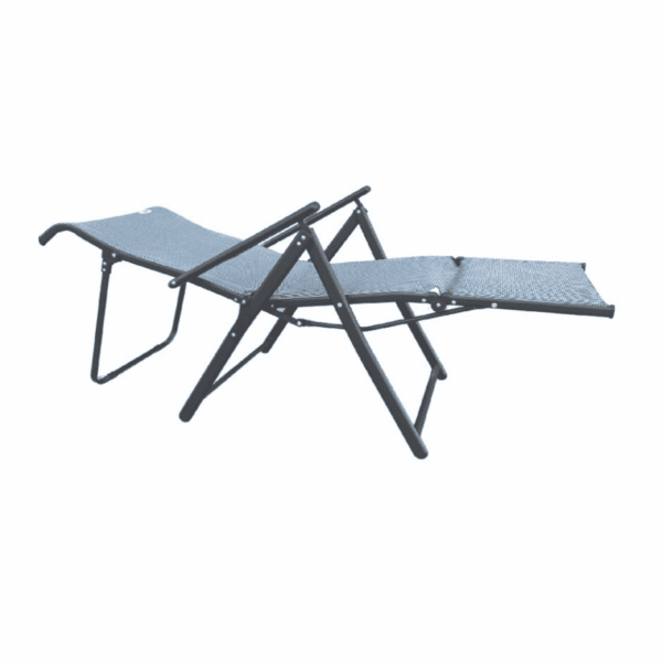 Alternative view of Reposera Plegable Con Apoya Pie