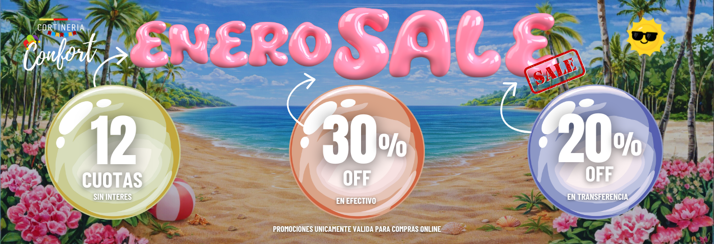 1 - Cortinería Confort Rosario