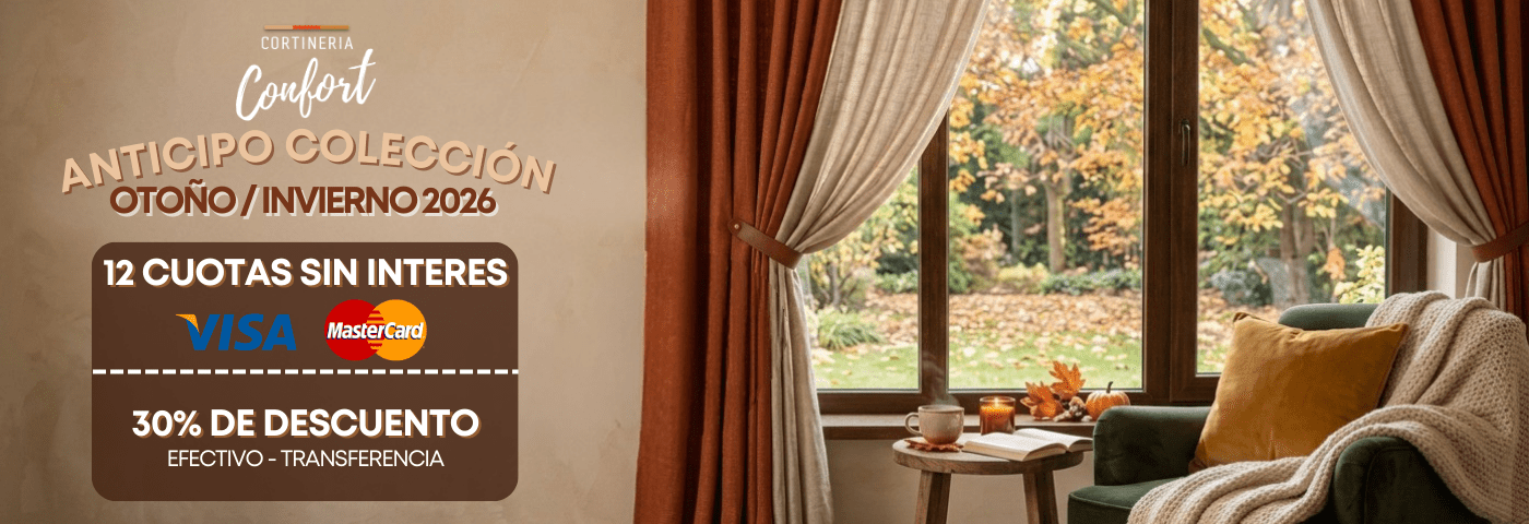 Copia de BANNER HORIZONTAL CONFORT (5) - Cortinería Confort Rosario