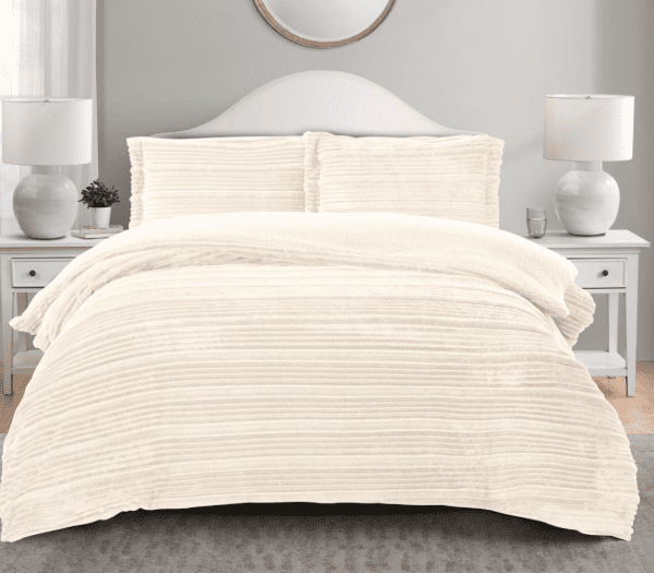 Edredon Cacharel Queen Size Con Corderito