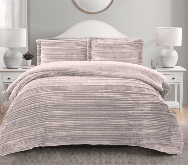 Alternative view of Edredon Cacharel Queen Size Con Corderito