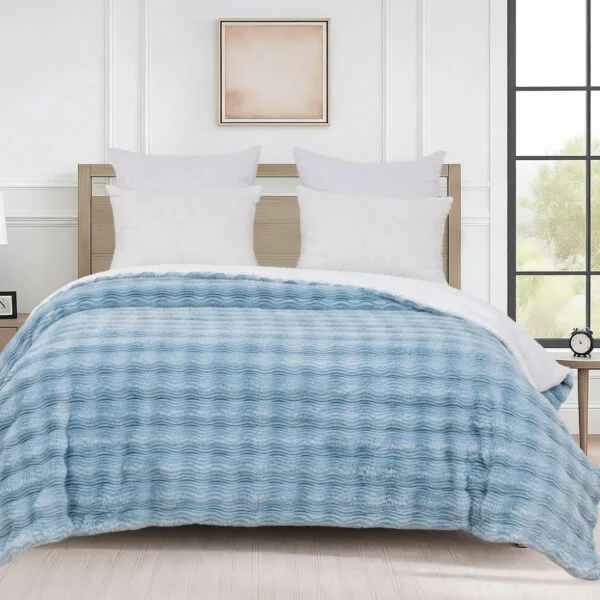 Alternative view of Acolchado Rabbit 1 Plaza y Media