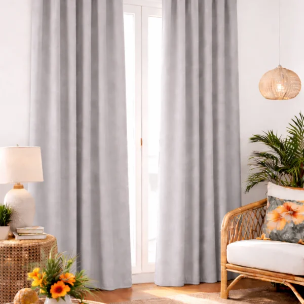 Alternative view of Juego De Cortinas Pana