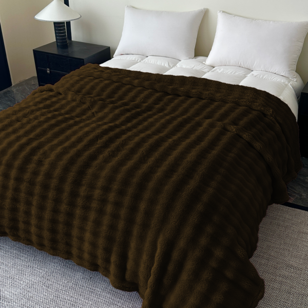 Alternative view of Frazada Flannel 1 Plaza y Media