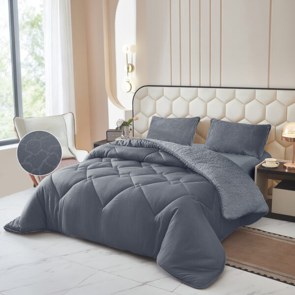 Alternative view of Edredon Embossed 1 Plaza y Media