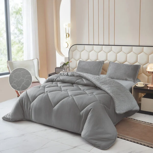 Alternative view of Edredon Embossed Queen Size