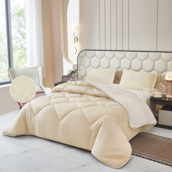 Edredon Embossed Queen Size