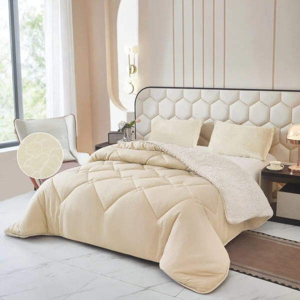 Edredon Embossed Queen Size