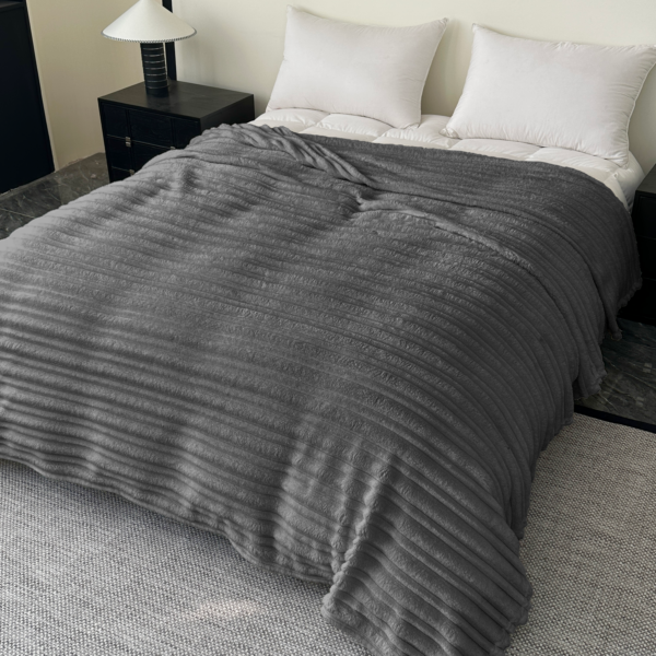 Frazada Flannel Queen Size