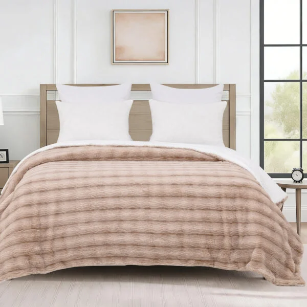 Alternative view of Acolchado Rabbit King Size