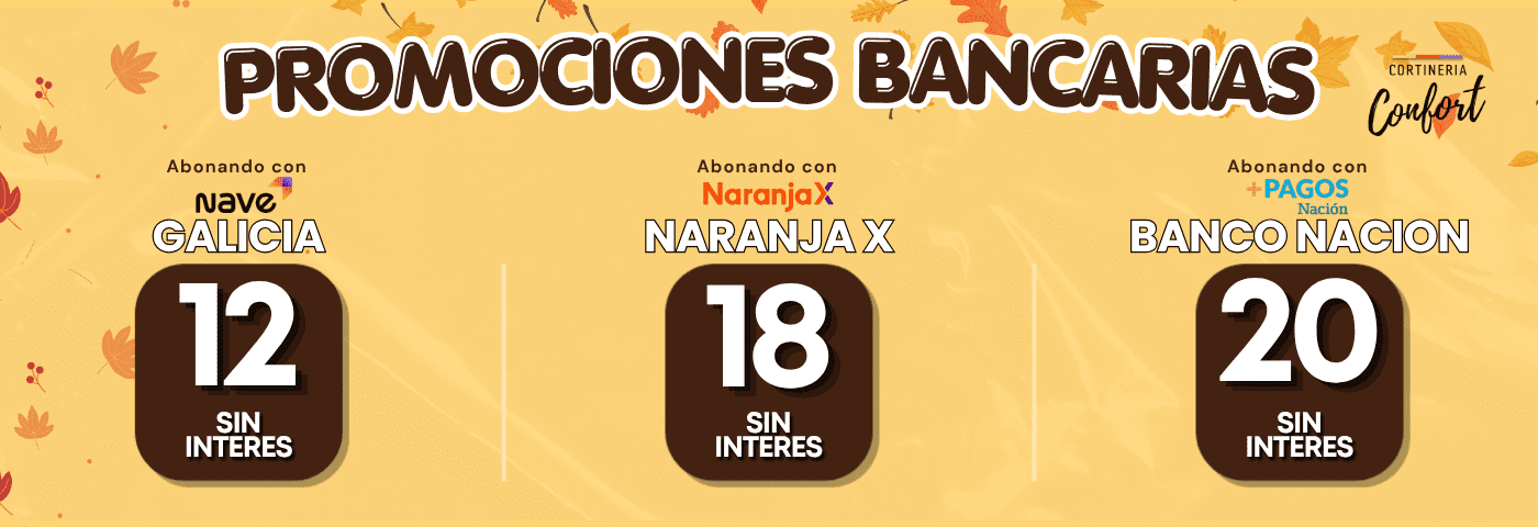 Copia de BANNER HORIZONTAL CONFORT (3) - Cortinería Confort Rosario