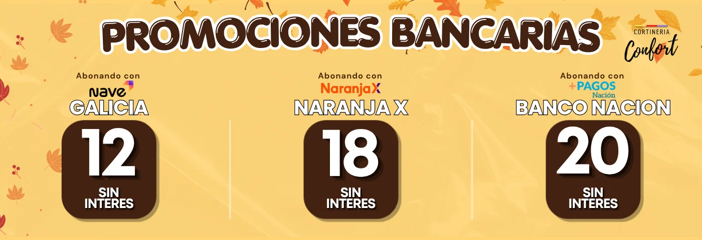 Copia de BANNER HORIZONTAL CONFORT (3) - Cortinería Confort Rosario